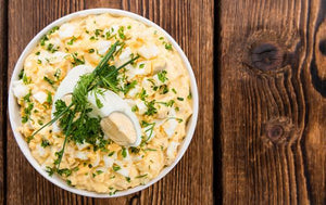 Egg Salad with Parsley