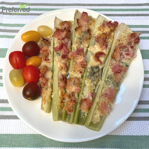 Baked Celery with Bacon and Cheese