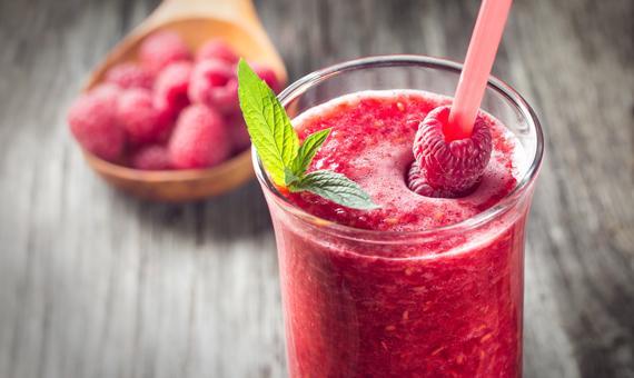 Raspberry Lemonade Shake