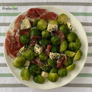 Brussel Sprouts with Prosciutto