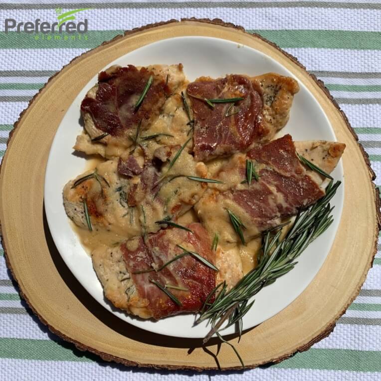 Rosemary Chicken with Prosciutto