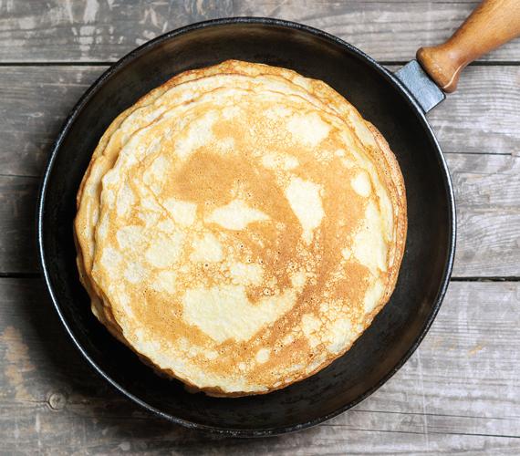 Coconut Pancakes