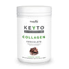 KEYTO Collagen Protein with MCT Oil Powder Chocolate